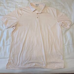 Peter Millar Pink Polo Shirt Casual Style